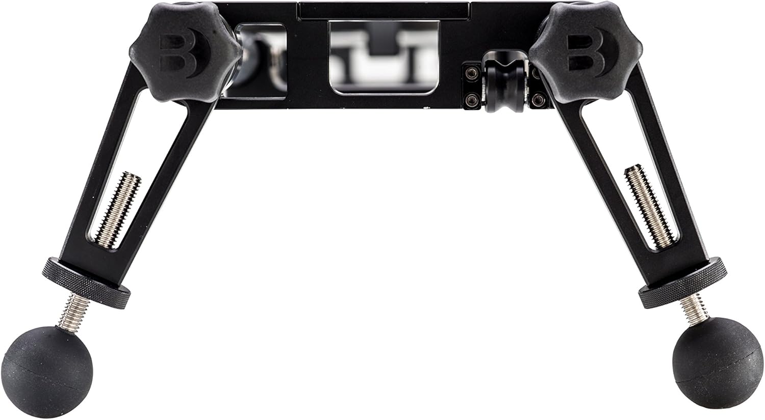 Benro MoveOver8B Carbon Fiber Slider and Case, Camera Moves Up to 23.6", 17.6 lb. Load Capacity- Black (C08D6B)