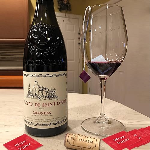 Miniatura 3 de Filtros de sulfito de vino para eliminar el sulfito y la histamina, eliminar dolores de cabeza, purificador de vino reduce las alergias al vino