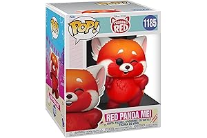POP! Super: Turning Red - Meilin Lee - Red Panda Mei -...