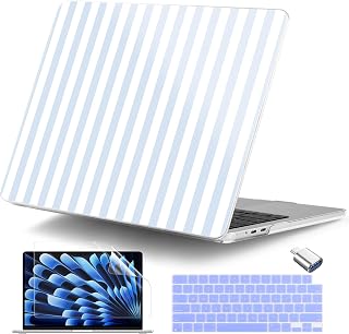 DONGKE for MacBook Air 15 inch Case M5 M4 M3 M2 2026-2023, Printed Case