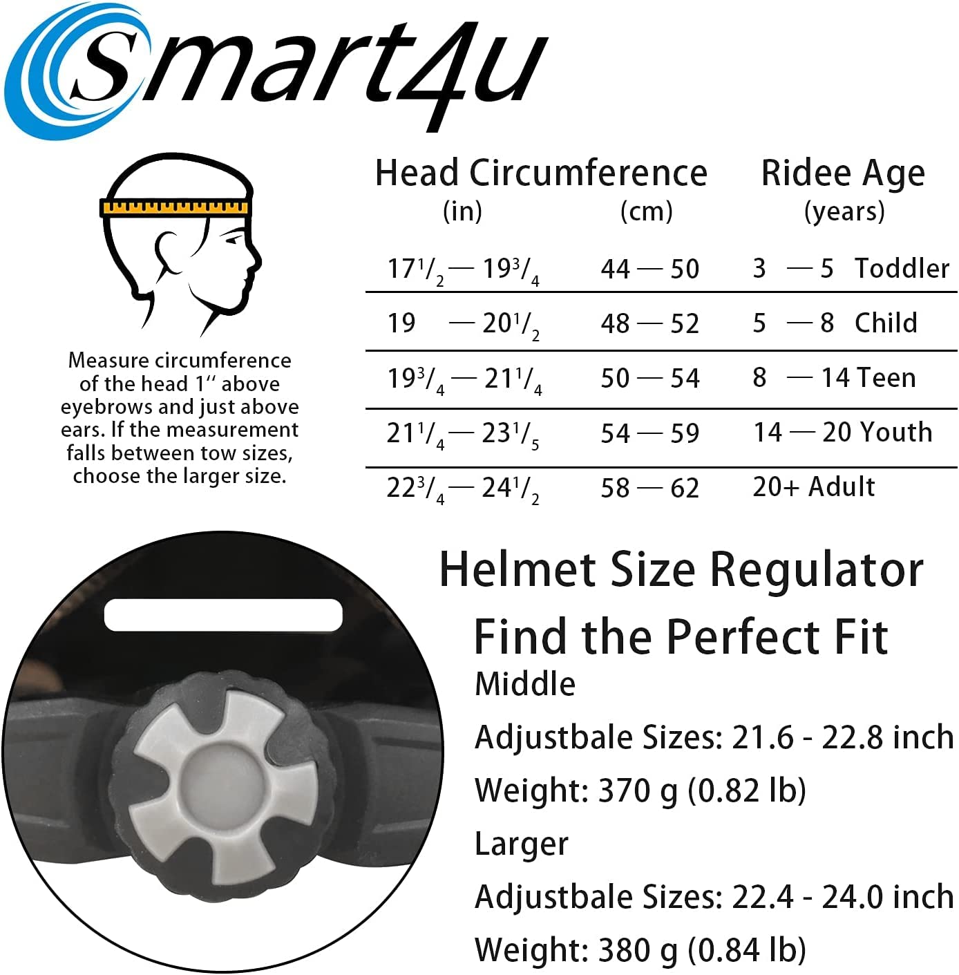 Casco Bici Con Luce LED E Frenata Automatica - Impermeabile Per Adulti, Uomo E Donna (Taglie M/L) - Foto 2