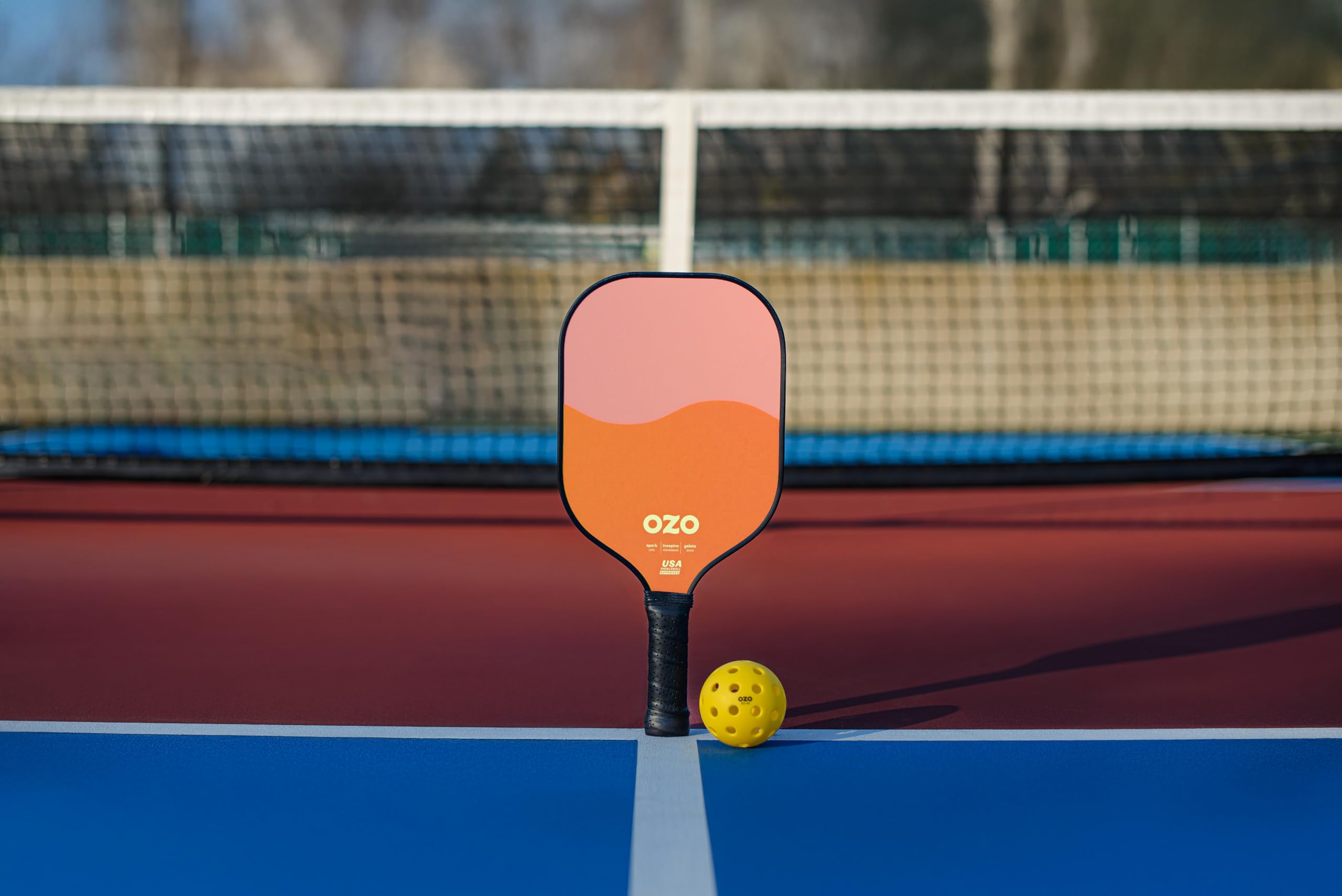 OZO Pickleball Controllo Racchette per Principianti
