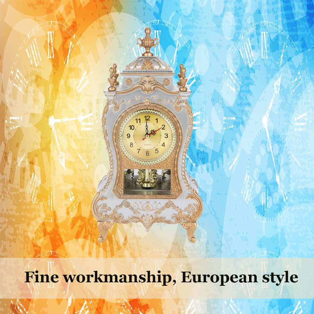 OROLOGIO DA SCRIVANIA con sveglia Marca BAUME & Mercier . Movimento al