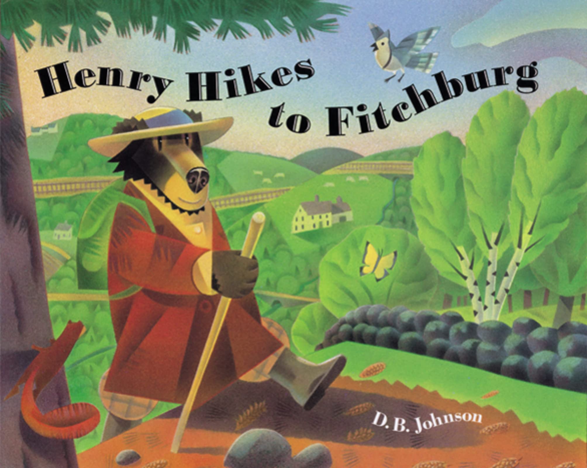 Henry Hikes to Fitchburg (A Henry Book)