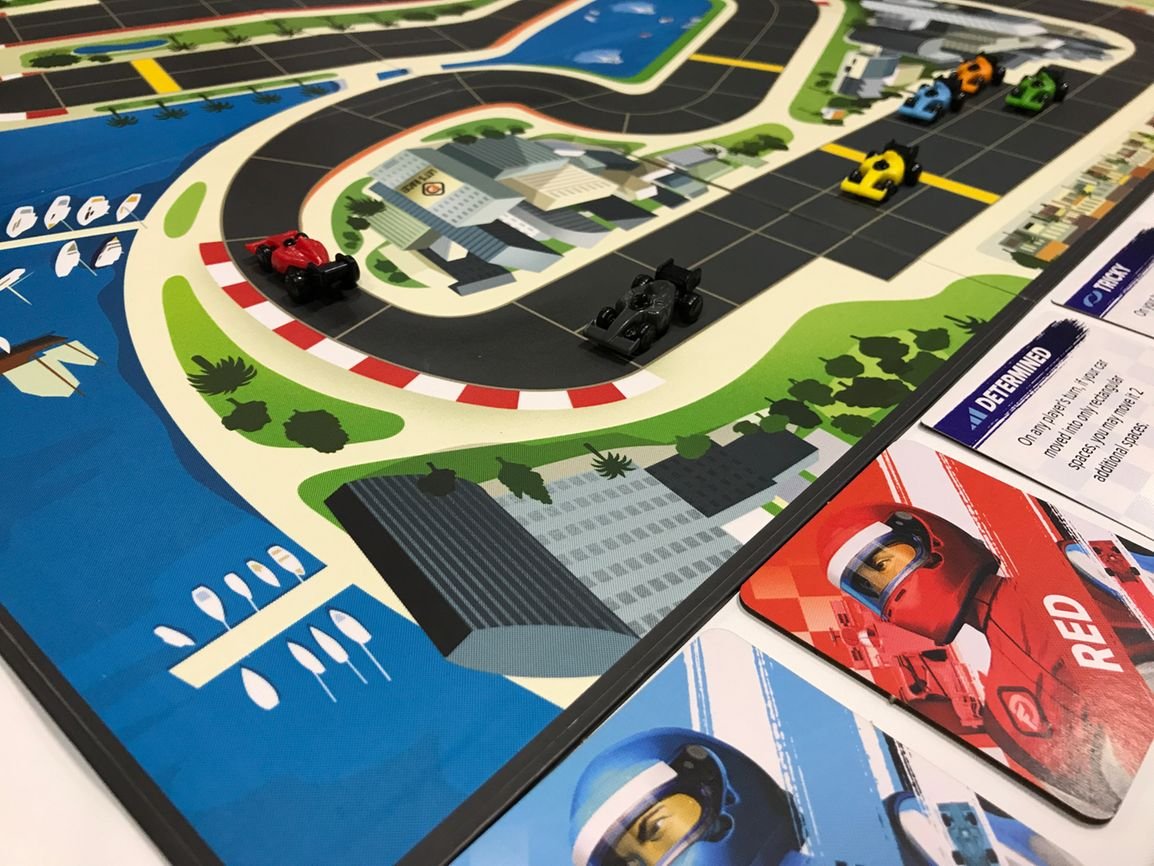 Restoration Games Downforce - English