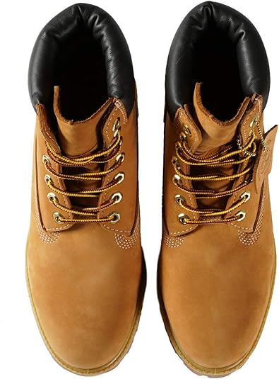 ティンバーランド ビブラムソール ブラウン 6インチプレミアムブーツ 26cm Timberland 6-INCH PREMIUM WATERPROOF BOOTS 