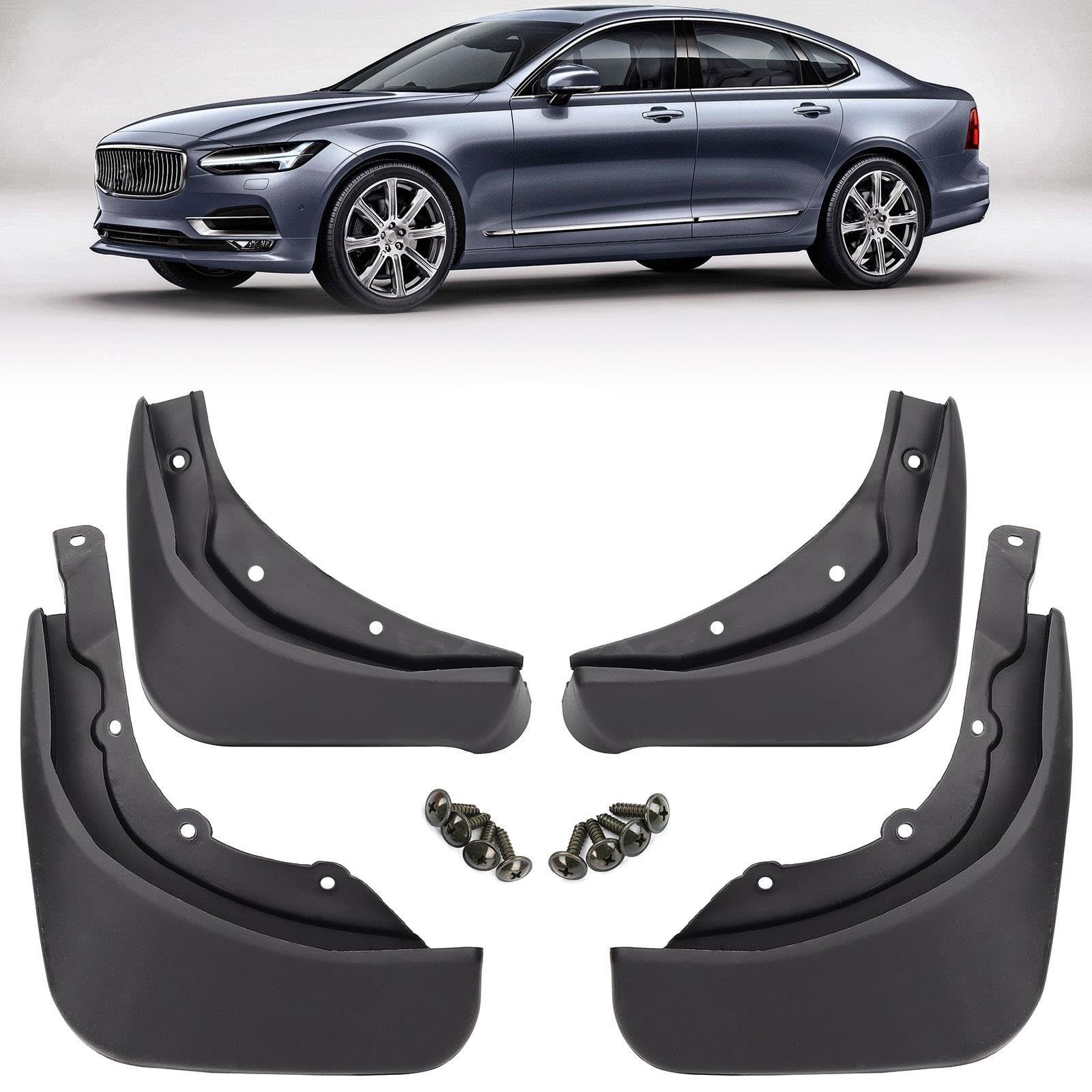 Spatborden 4 Stuks Auto Styling Spatlappen Splash Guard