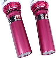 Vista 3 de Godspeed MSS0950 compatible con BMW Serie 3 RWD (E30) 1984-93 MonoSS Coilovers (2.008 in) Kit de bajada de suspensión