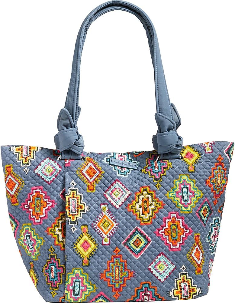 Vera Bradley Women's Hadley East/West Tote Painted Medallions Handbag