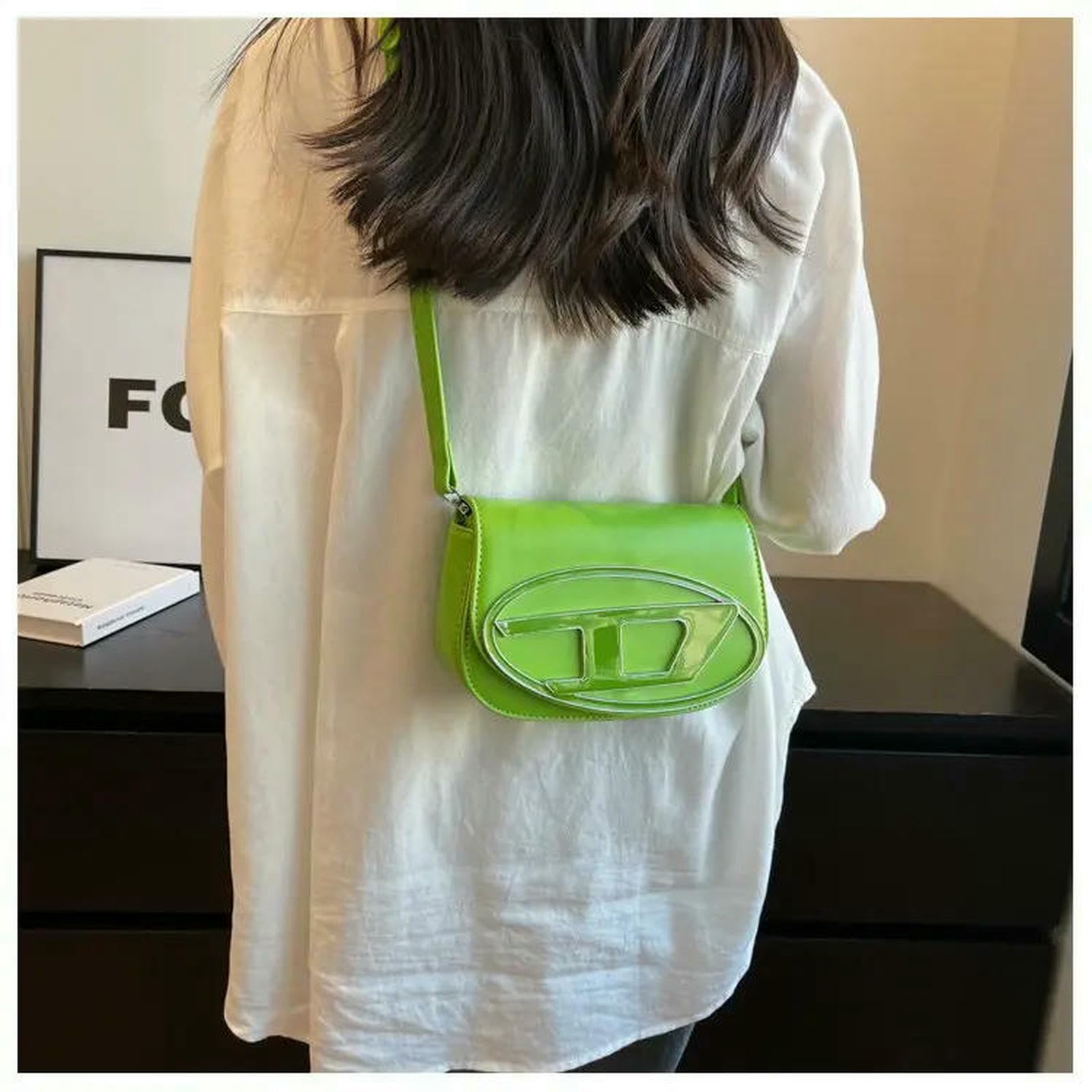 Handtasche Silberne Unterarm-umhängetasche – Schicke Damen-umhängetasche Für Den Tag-zu-Nacht-Stil, Trendige Kleine Mit Top-Griff-Design-schwarz