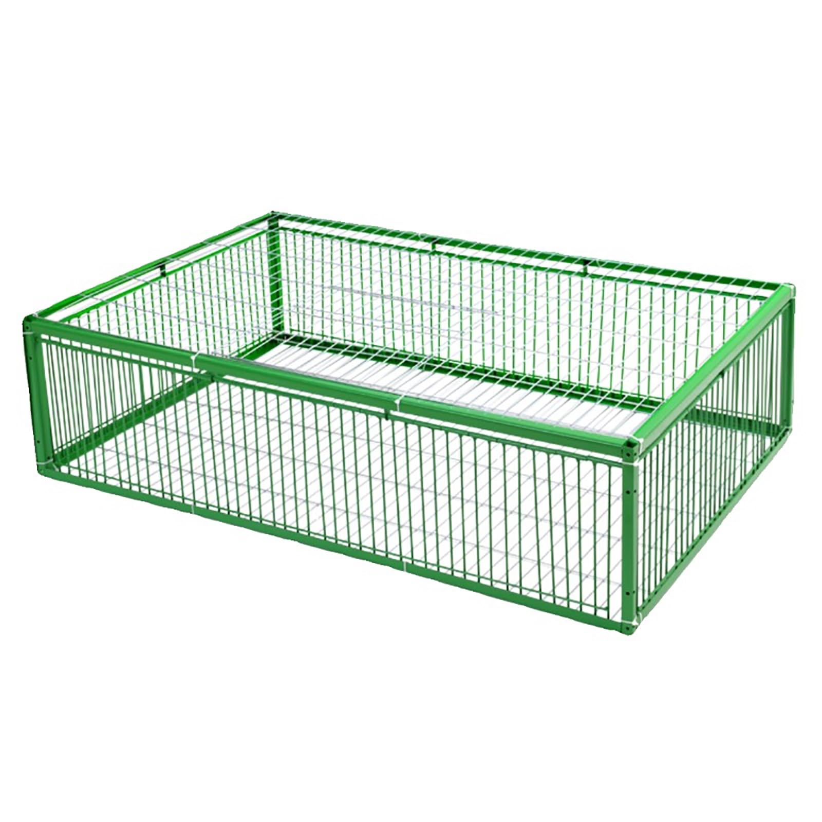 Jaula para pájaros, Trampa para Palomas, jaulas Trampa para Animales, diseño a Prueba de Escape, Trampa para Animales Vivos con Entrada unidireccional, gallinero portátil para Palomas, Tramp