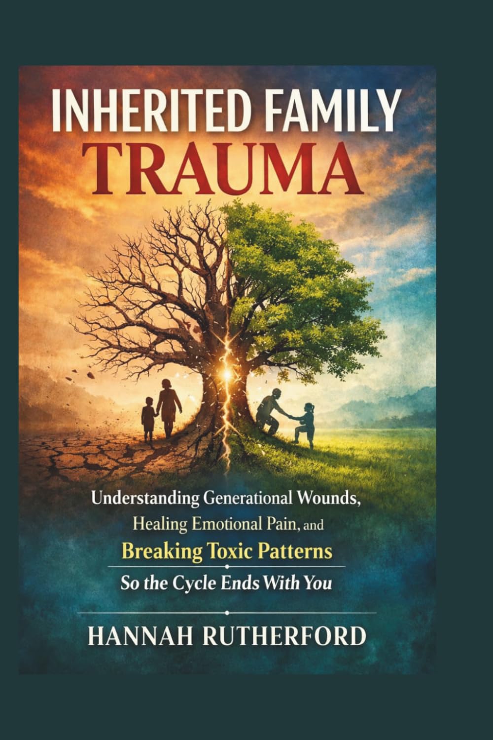 INHERITED FAMILY TRAUMA: Understanding Generational Wounds, Healing Emotional Pain, and Breaking Toxic Patterns So the Cycle Ends With You