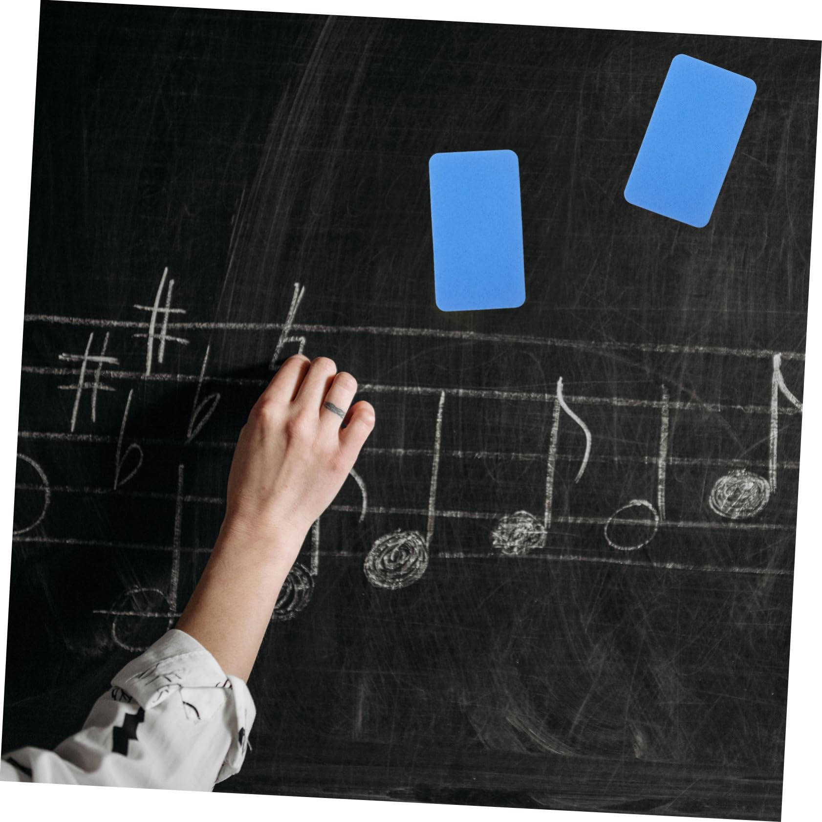 SHINEOFI 4 Sätze Wiederverwendbare Eva Radiergummis Wischen Tafel Whiteboard Radierer Whiteboard Cleaner Trocken Abwischbare Radiergummis Magnetische Löscher Für Whiteboards 10 Stück * 4