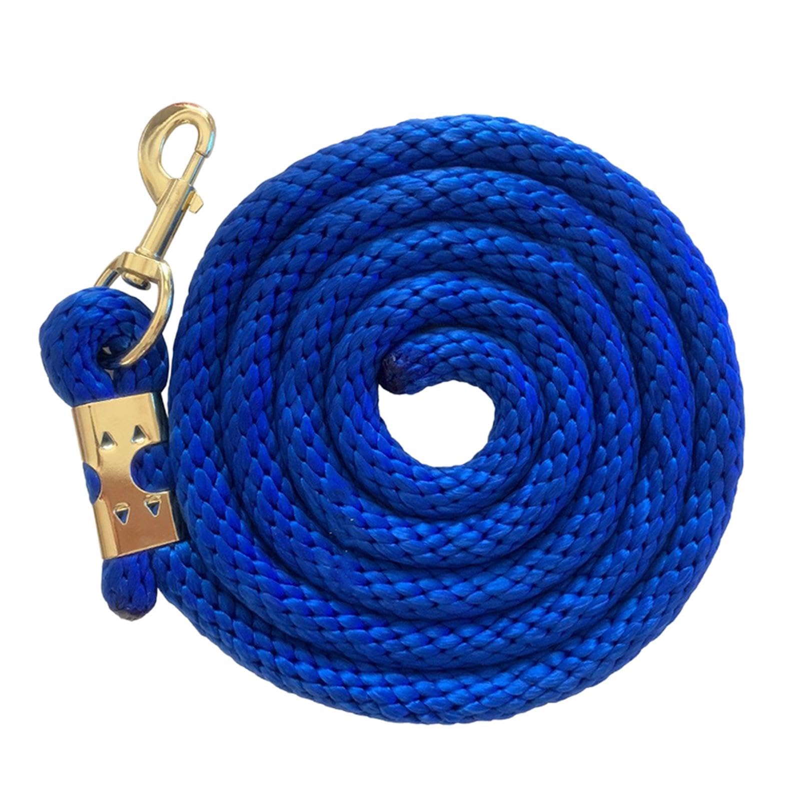 Horse Rope, 6.5ft Horse Training Lead Rope, Lead Rope for Horses, Lead Rope with Snap, Walking Lead for Effective Control, Pet Accessories, Horse Training Lunge for Horses and Livestock