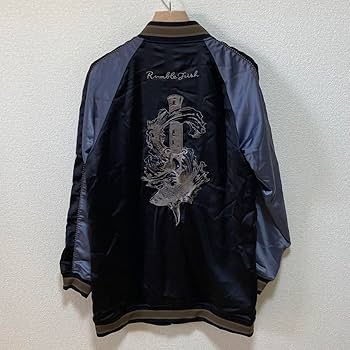 Amazon.co.jp: HYDE SWITCHBLADE スカジャン L RUMBLE FISH
