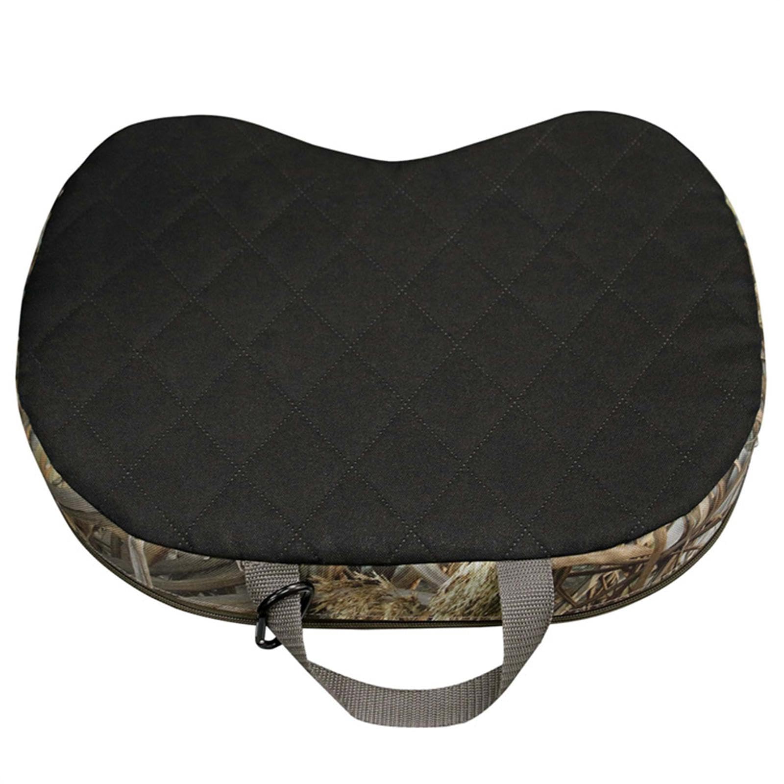 Fenteer Jagd Sitzkissen Sitzpolster tragbares Sit -Pad Weichstadiumpolster mit Griff für Park Angelgarten Terrasse Rucksackpicknick