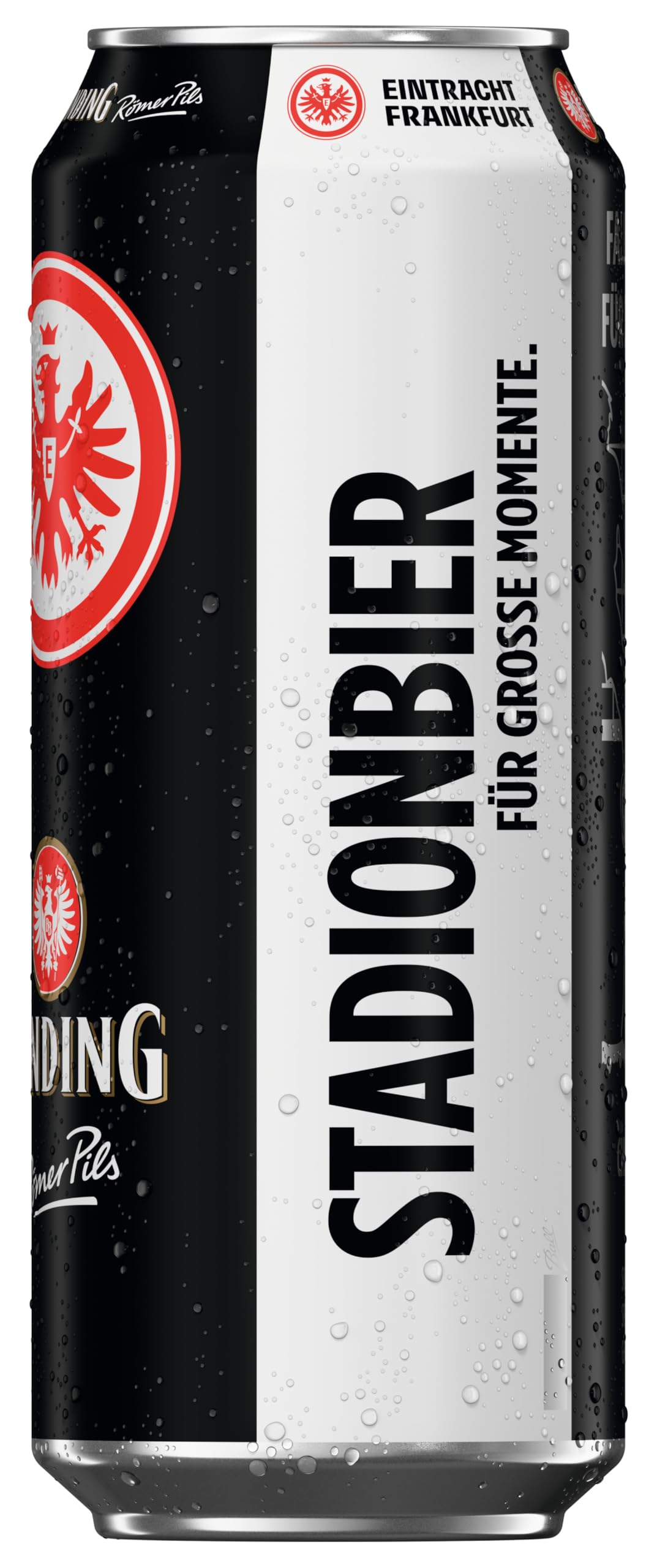 Binding Römer Pils Edition Eintracht Frankfurt, Einweg 24x0,50 L Dose