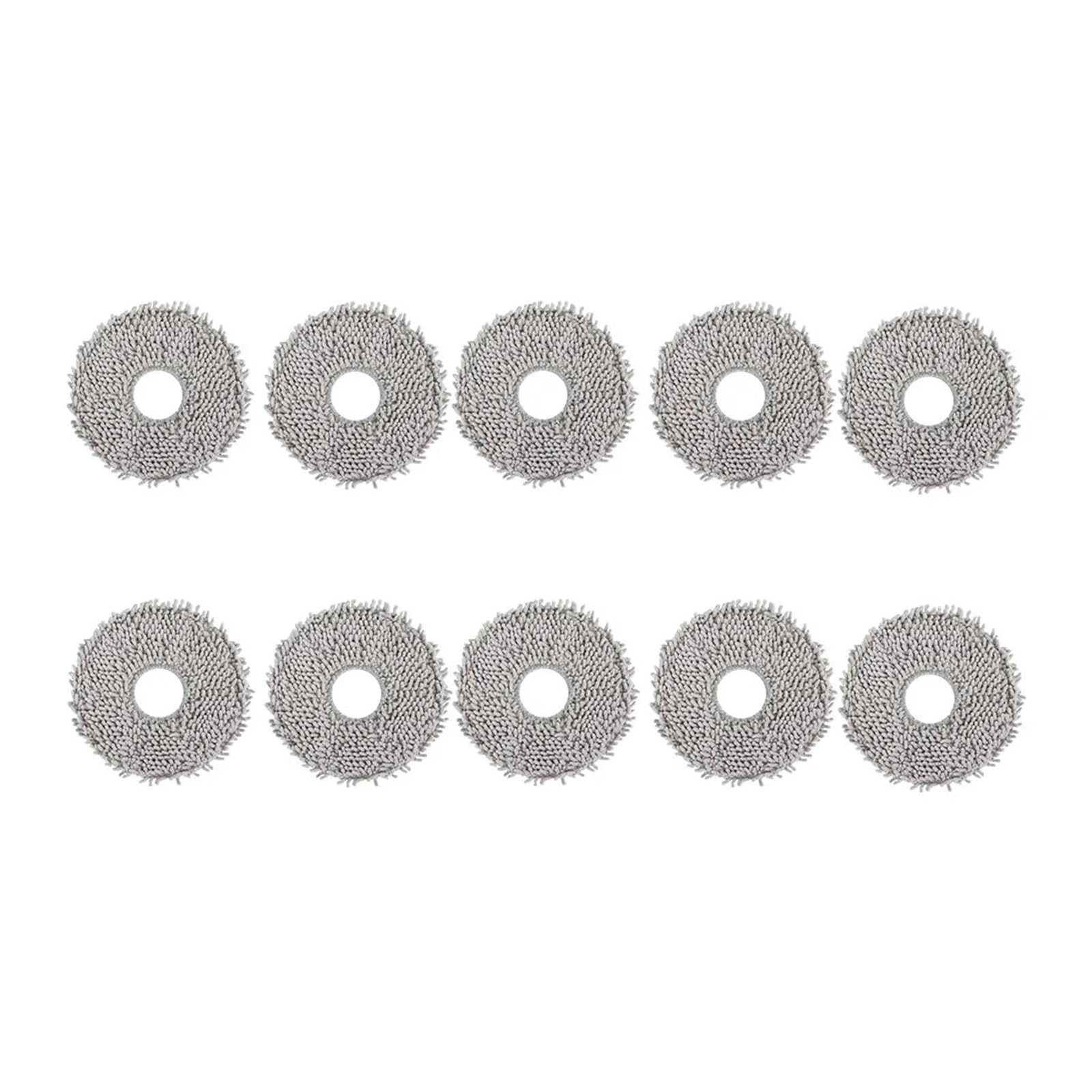 X Psblty 10Pcs Mop Cloth Robot Vacuum,Compatible For Dreame