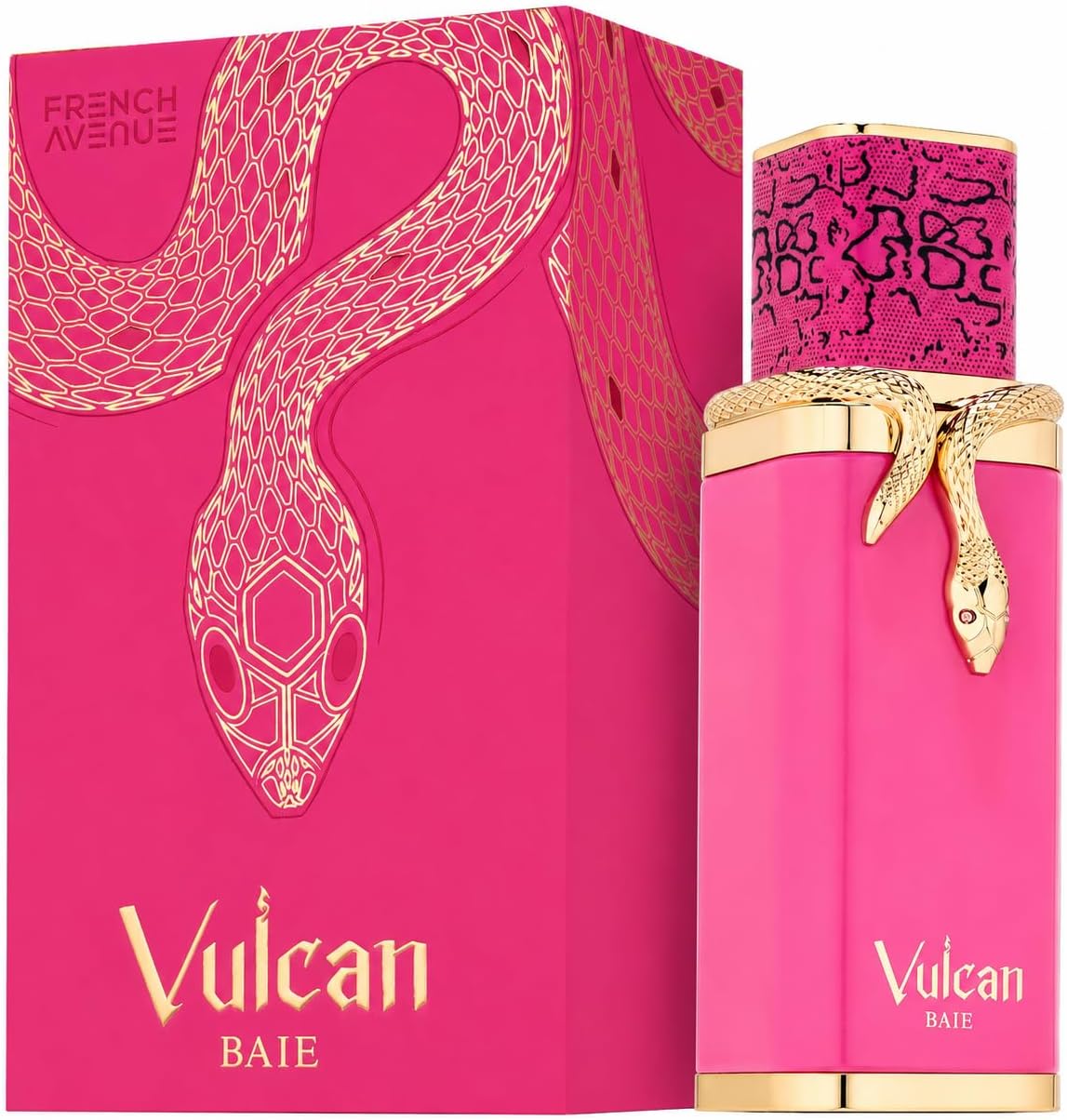 French Avenue Vulcan Baie woda perfumowana, uniseks, 100 ml