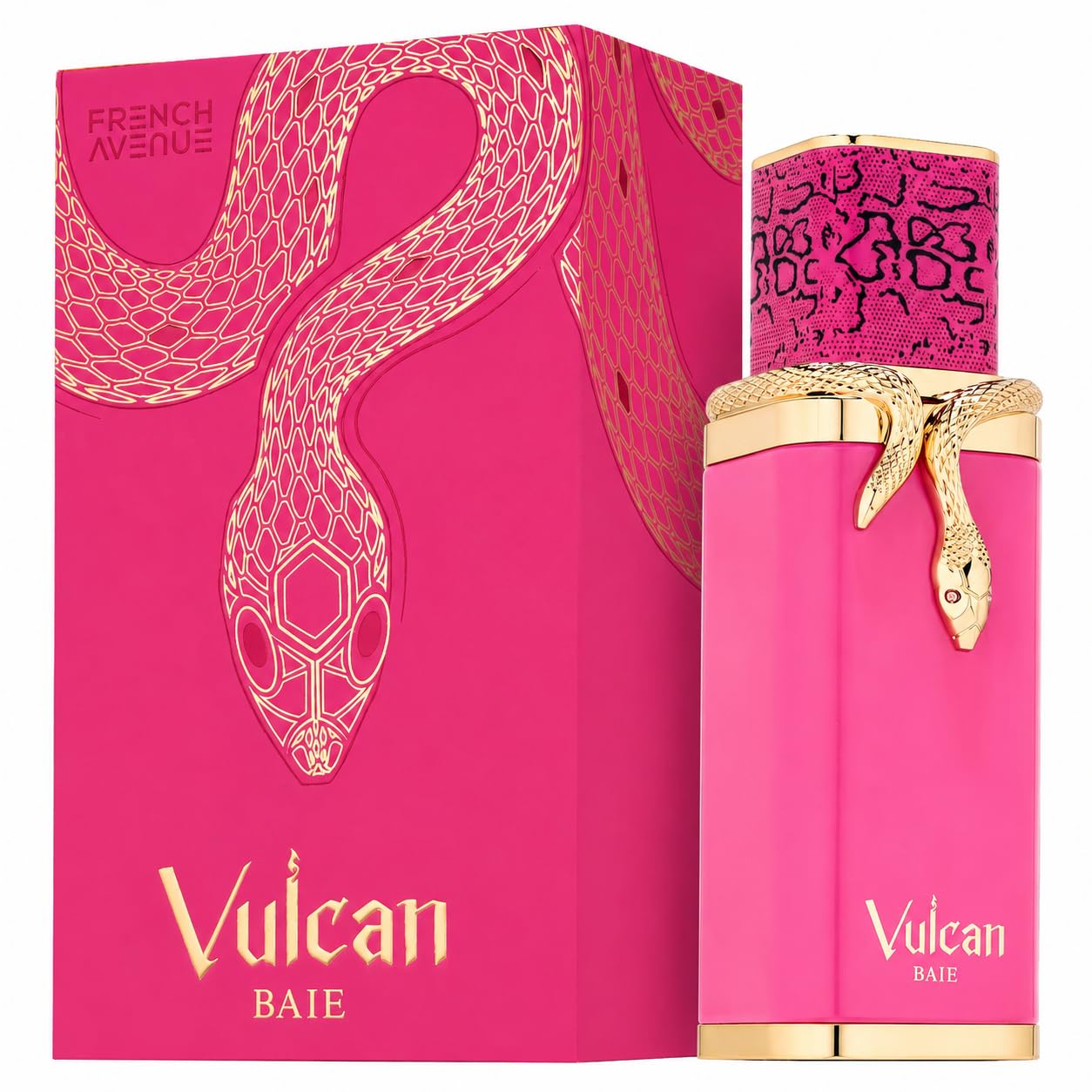 French Avenue Vulcan Baie 夏にぴったりの爽やかな香水 Amazon.com : French Avenue Vulcan Baie EDP 100ml : Beauty