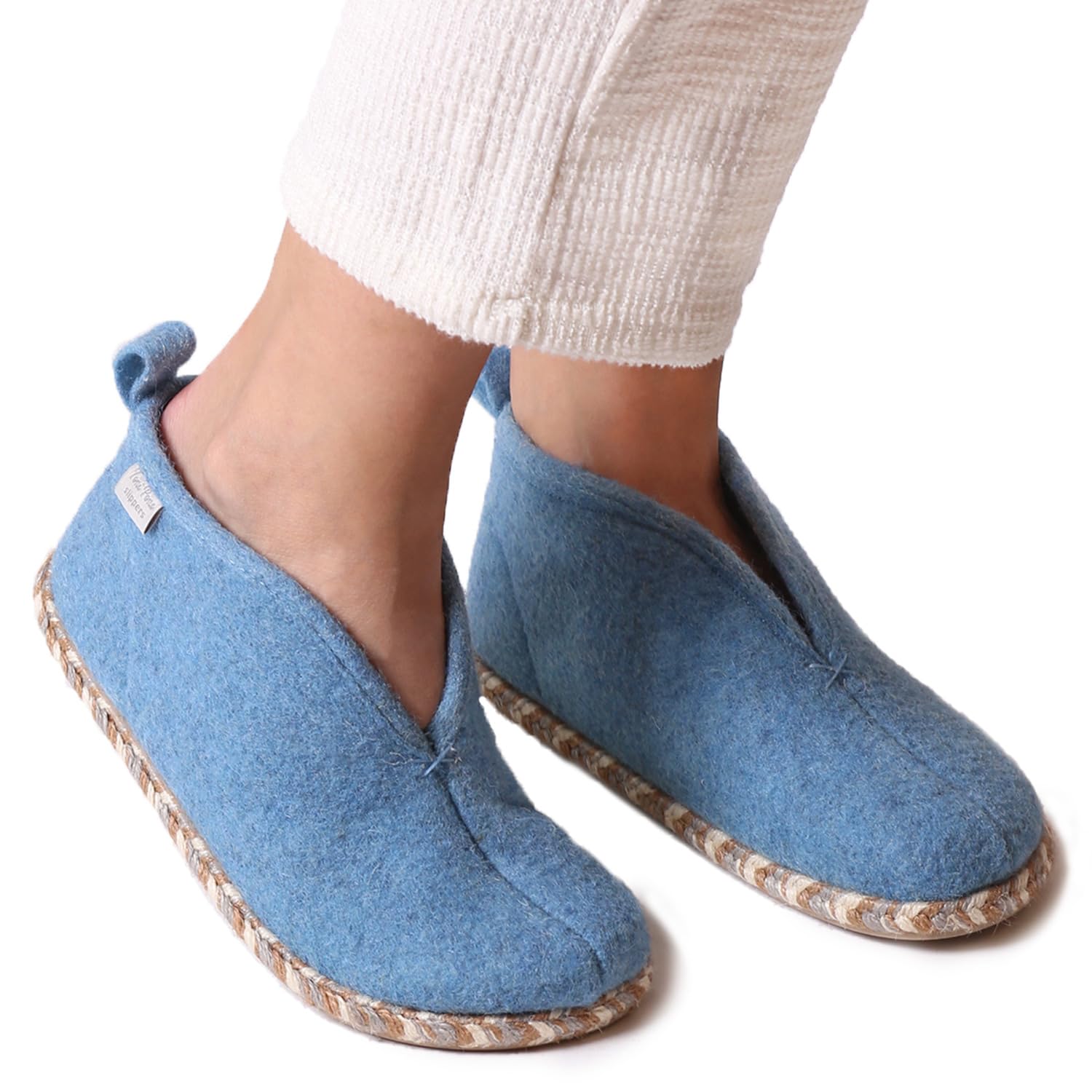 TONI PONS DORIA-FP - Zapatilla abotinada de fieltro para mujer