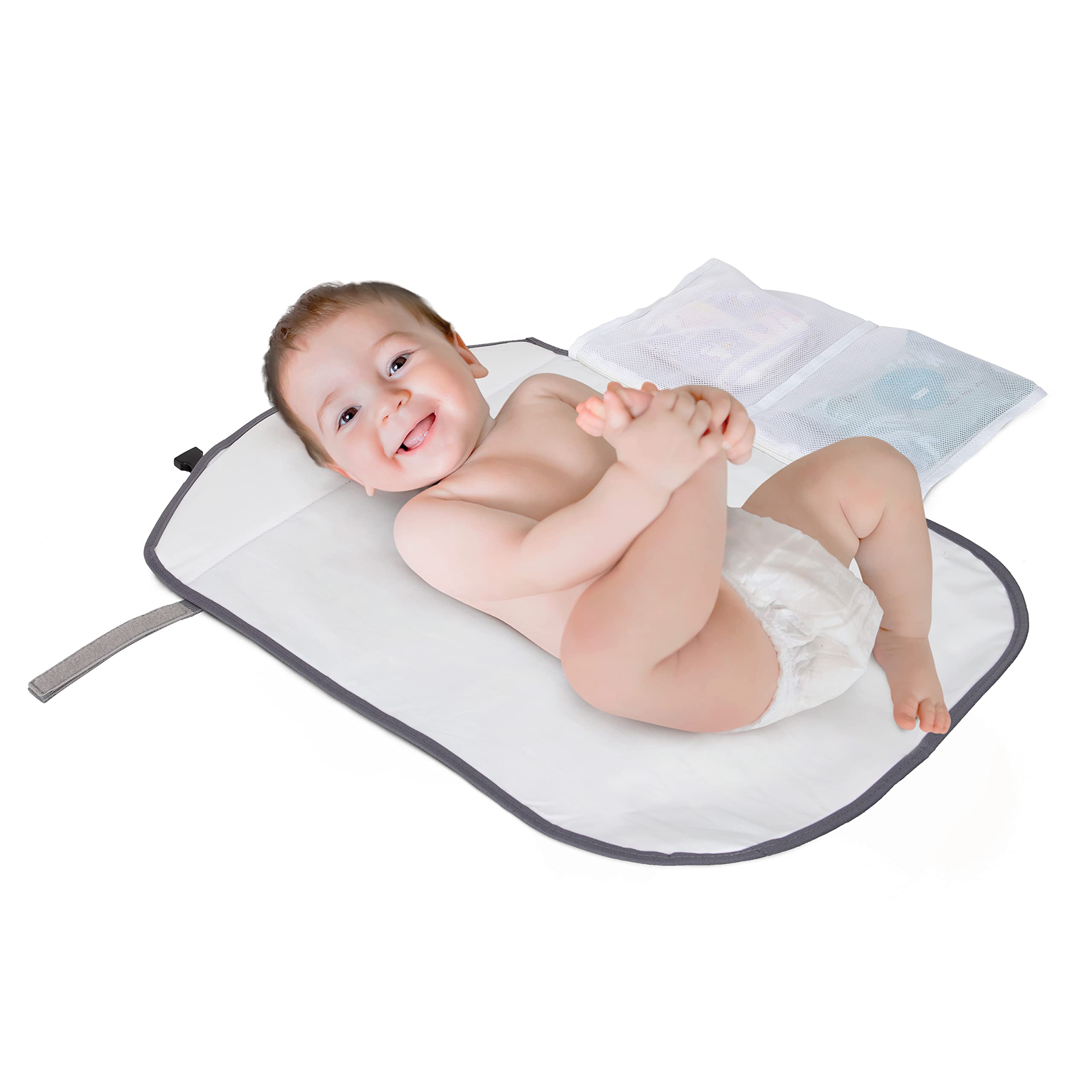 Dreambaby Portable Baby Changing Mat - Grey Stars. New Born Baby ...