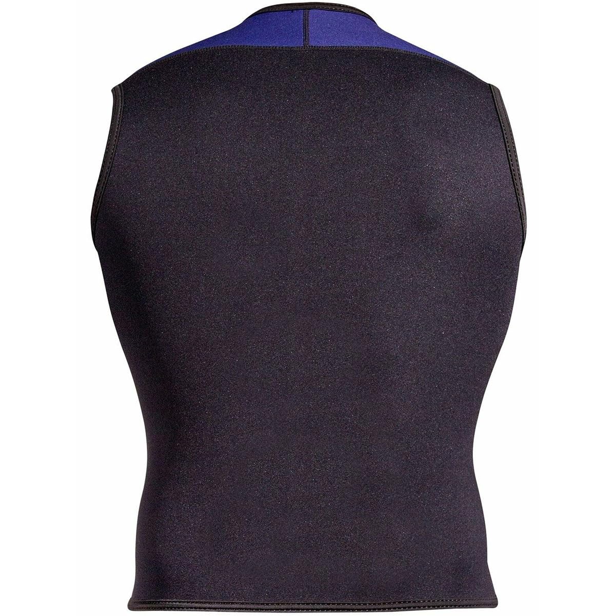 Neo Sport Men’s and Women’s Front Zipper Wetsuit Vest - 2.5mm -4-Way Stretch Neoprene - 50+ UV SHIELD