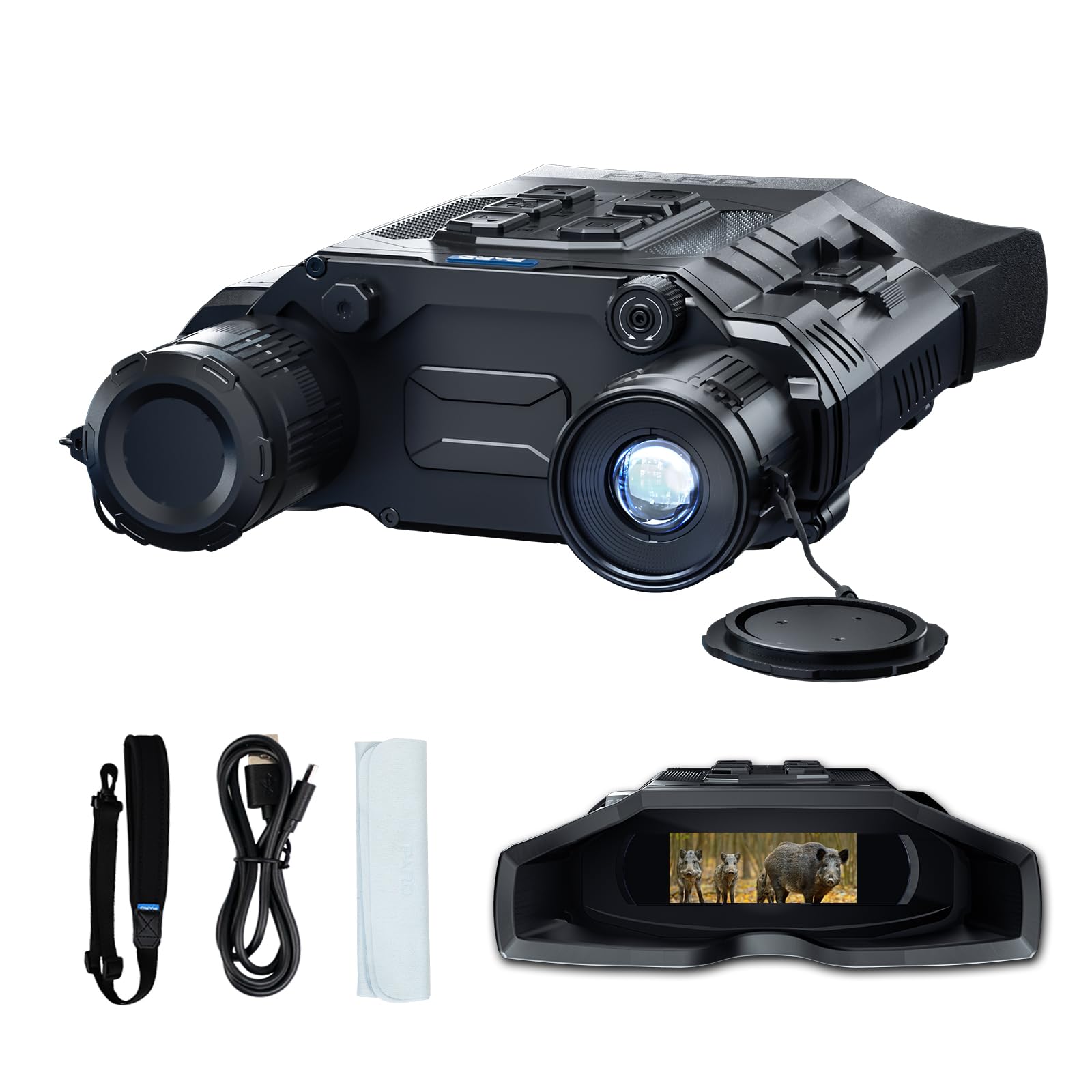Amazon.com : Merlin Night Vision Binoculars,9.2X Zoom Digital