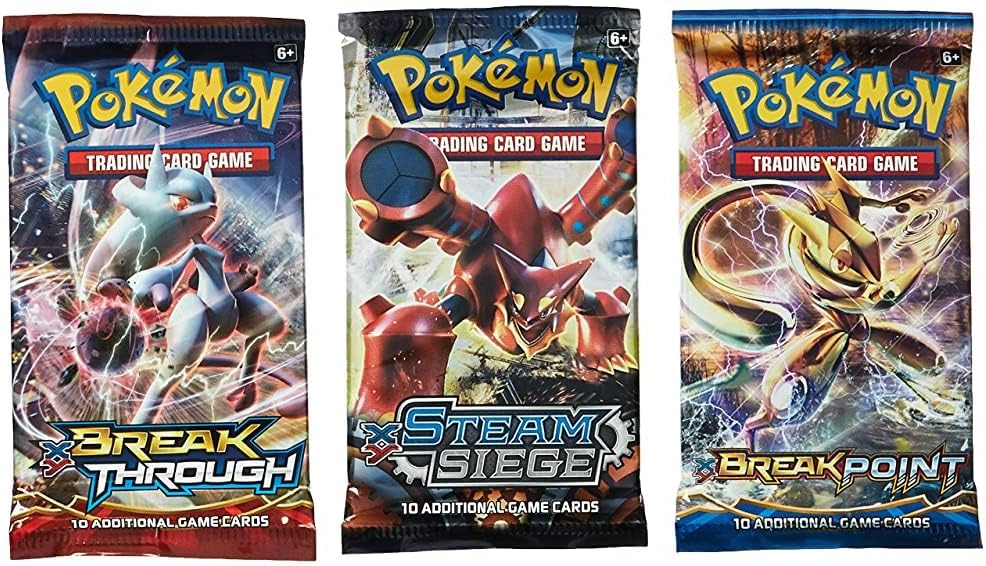 TCG Value Pack - 3 Random Booster Packs