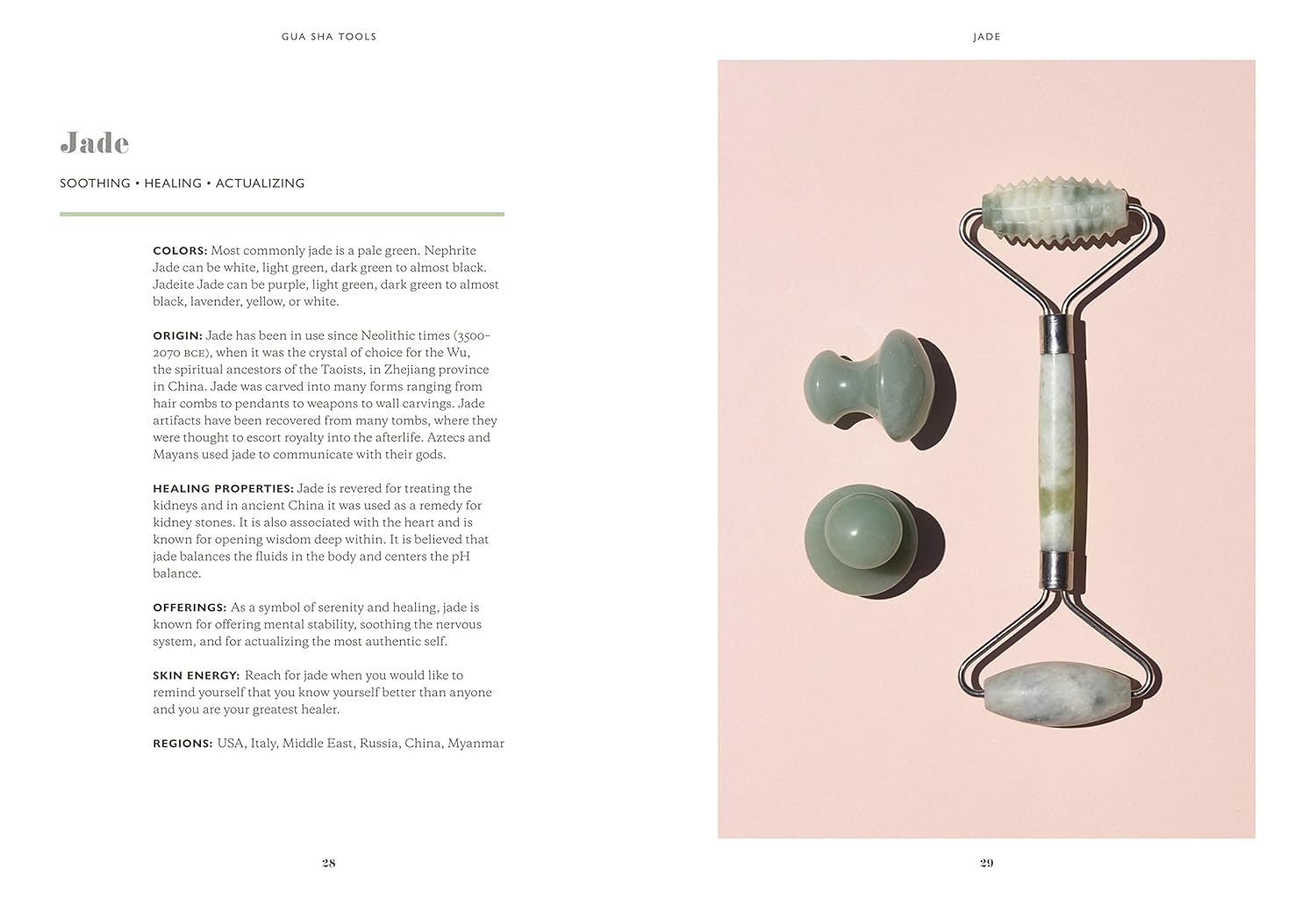 Gua Sha and Crystal Massage Gua Sha and Crystal Massage