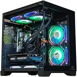 Pc Gamer Ryzen 5 5600 gt, Water Cooler 240 mm, 32 GB Ddr4, Nvme 1tb, Placa Mãe A520