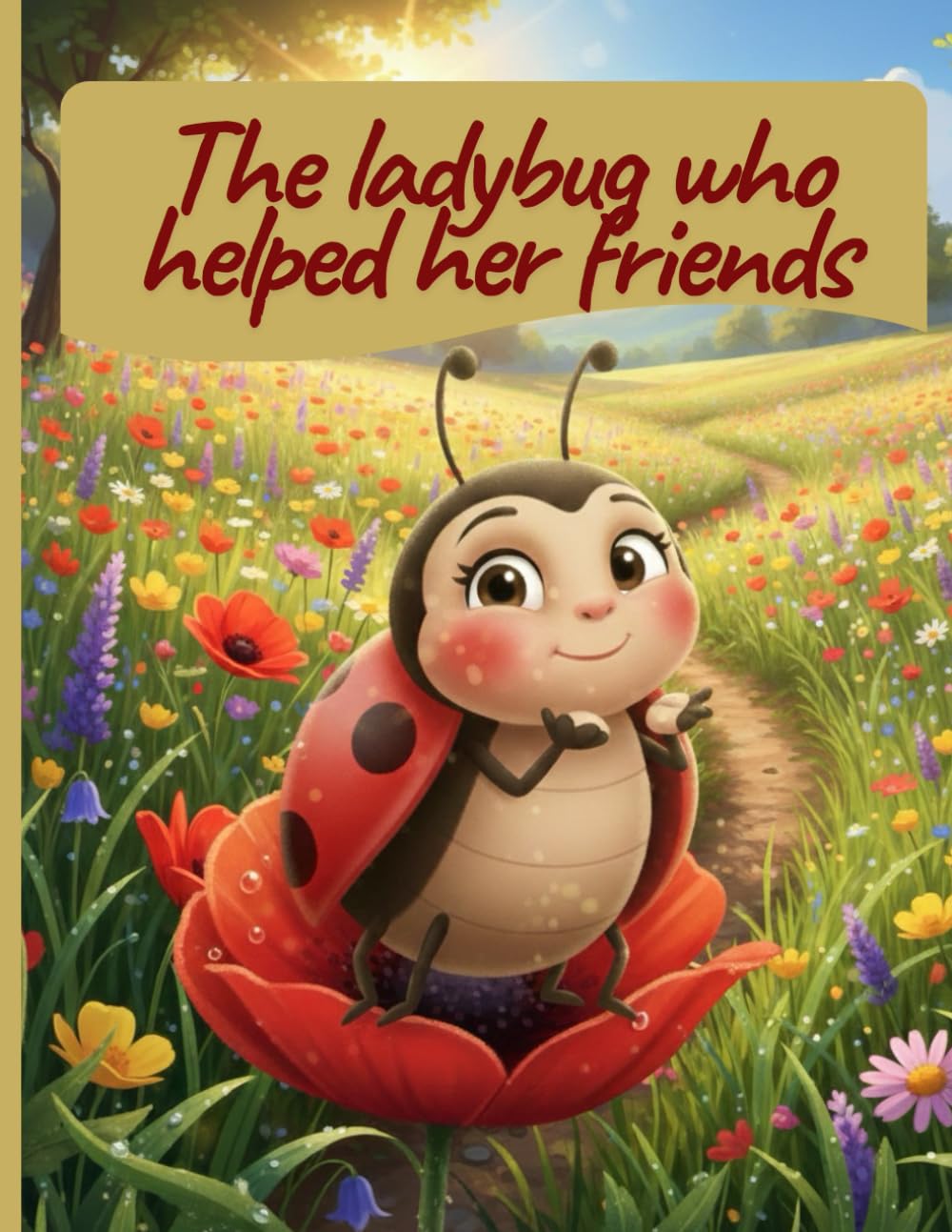 The ladybug who helped her friends
