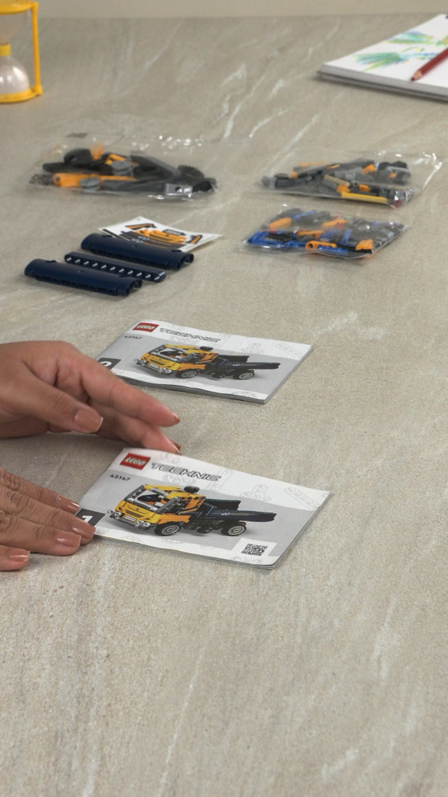 Amazon.com: LEGO Technic Dump Car 42147 Toy Blocks, Present