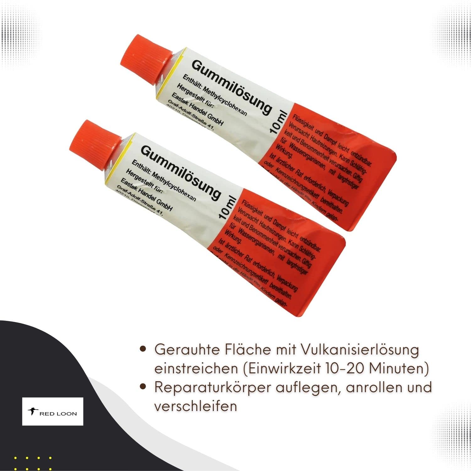 VDP 4X soluzione vulcanizzante 10ml soluzione di gomma vulcanizzante per tubi della bicicletta pneumatici