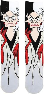 Cruella villain Dalmations character socks