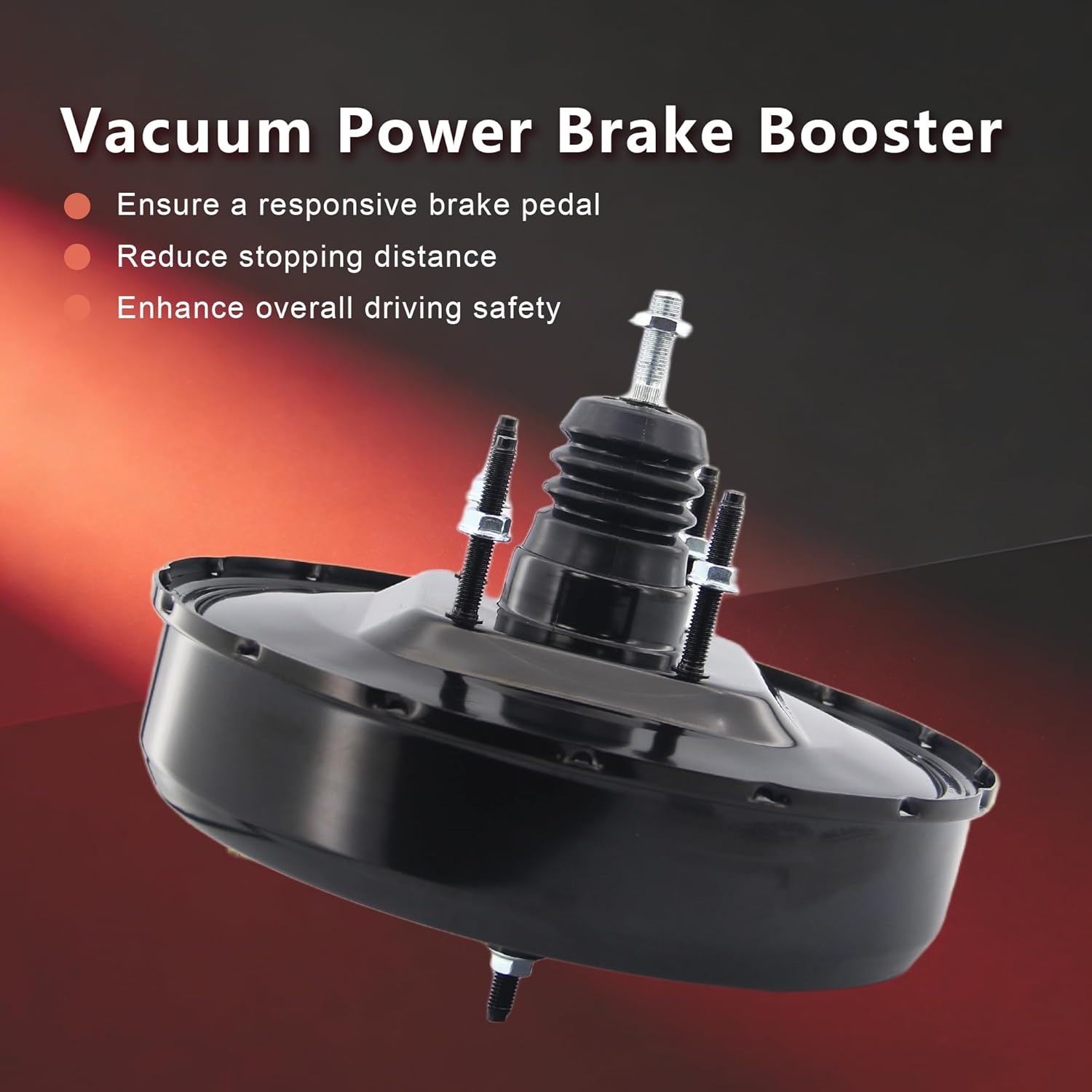 53-4905 53-4902 Vacuum Power Brake Booster, Compatible with Toyota Tacoma RZN140 VZN150 Tundra 2000-2006 3.4L V6 4.7L V8 4.0L V6, 44610-04100 44610-04110, BXFBA-234