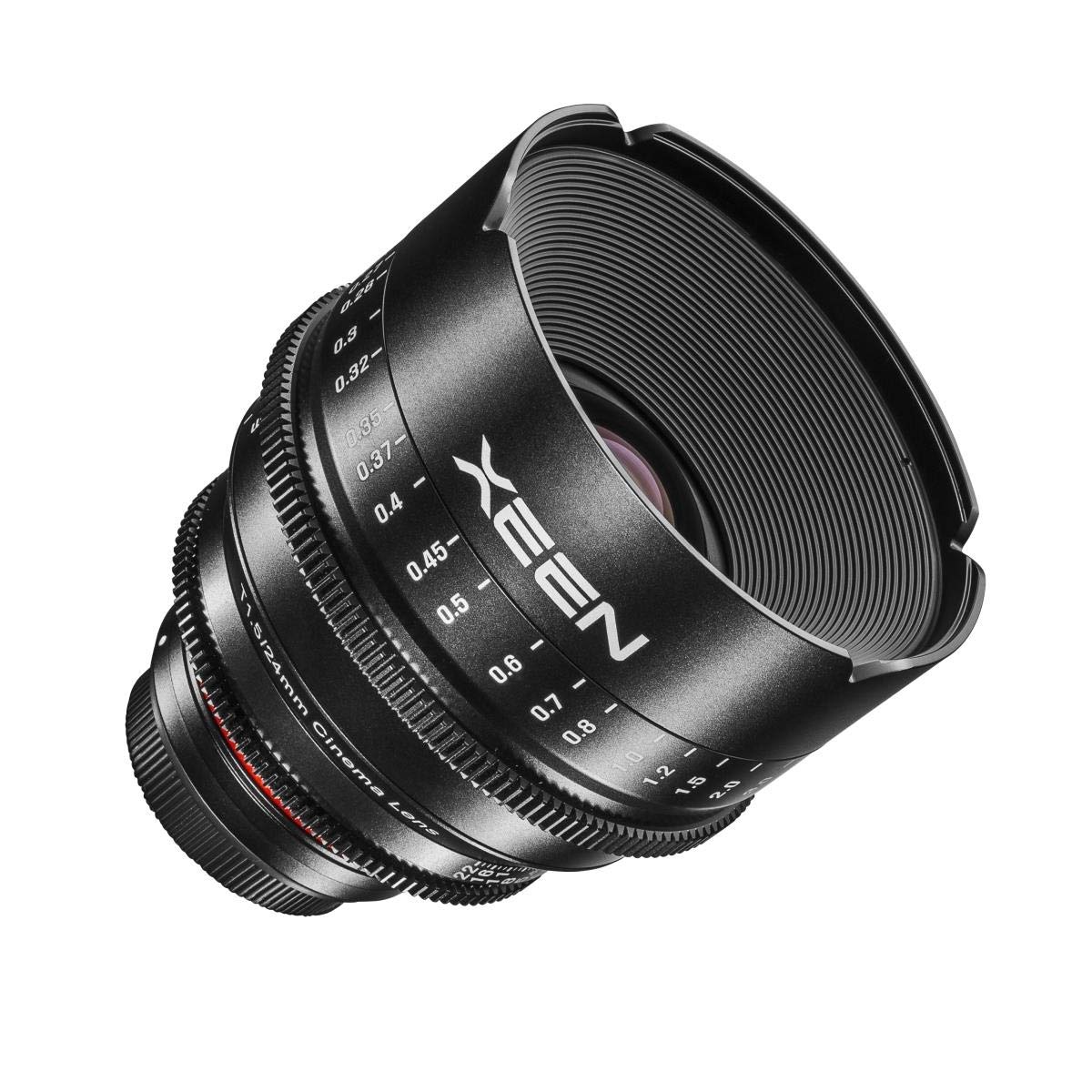 Amazon.co.jp: Samyang XEEN 24MM T1.5 FF CINE CANON : 家電＆カメラ