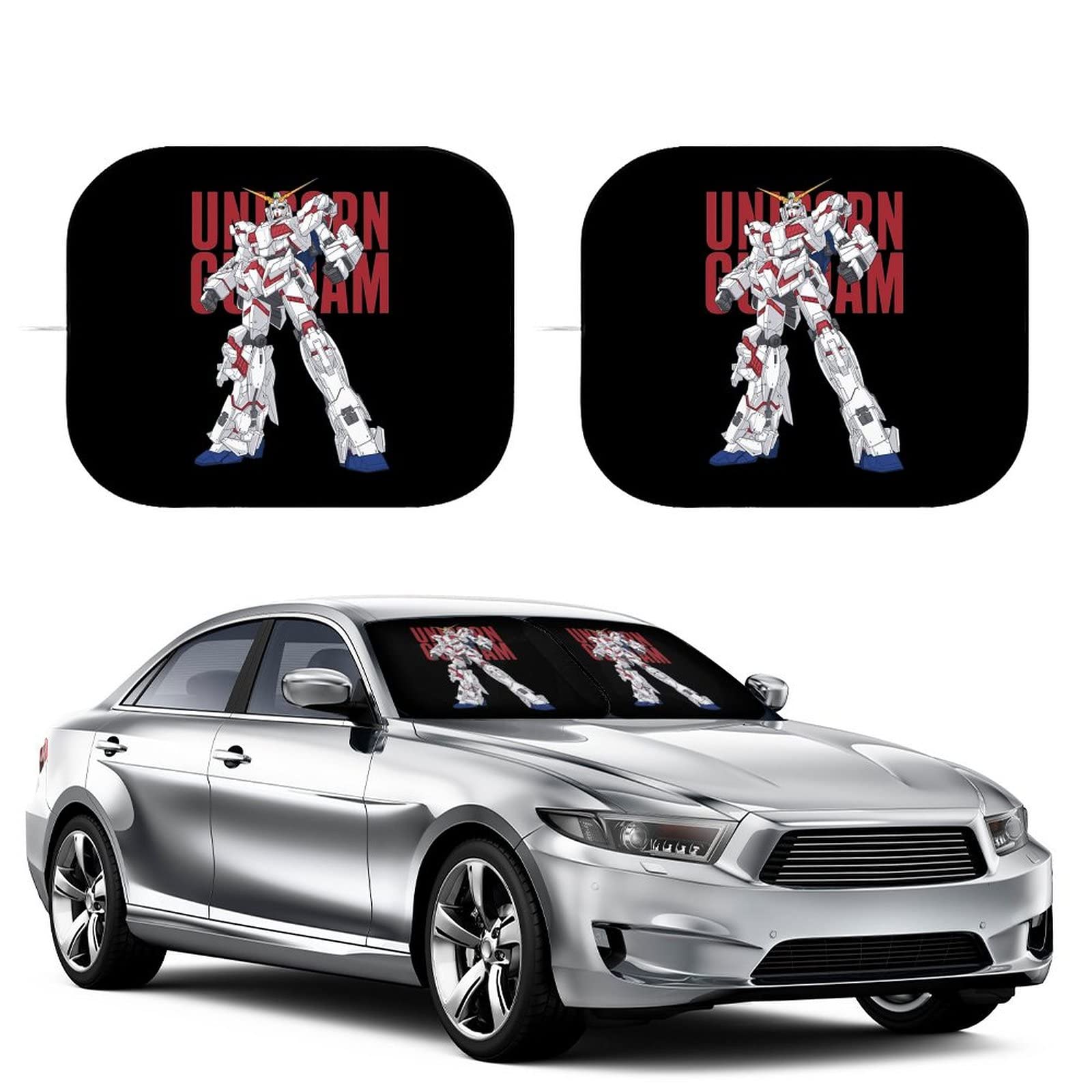 Amazon | ネオ ジオンガンダム 遮光サンシェード カーサンシェード