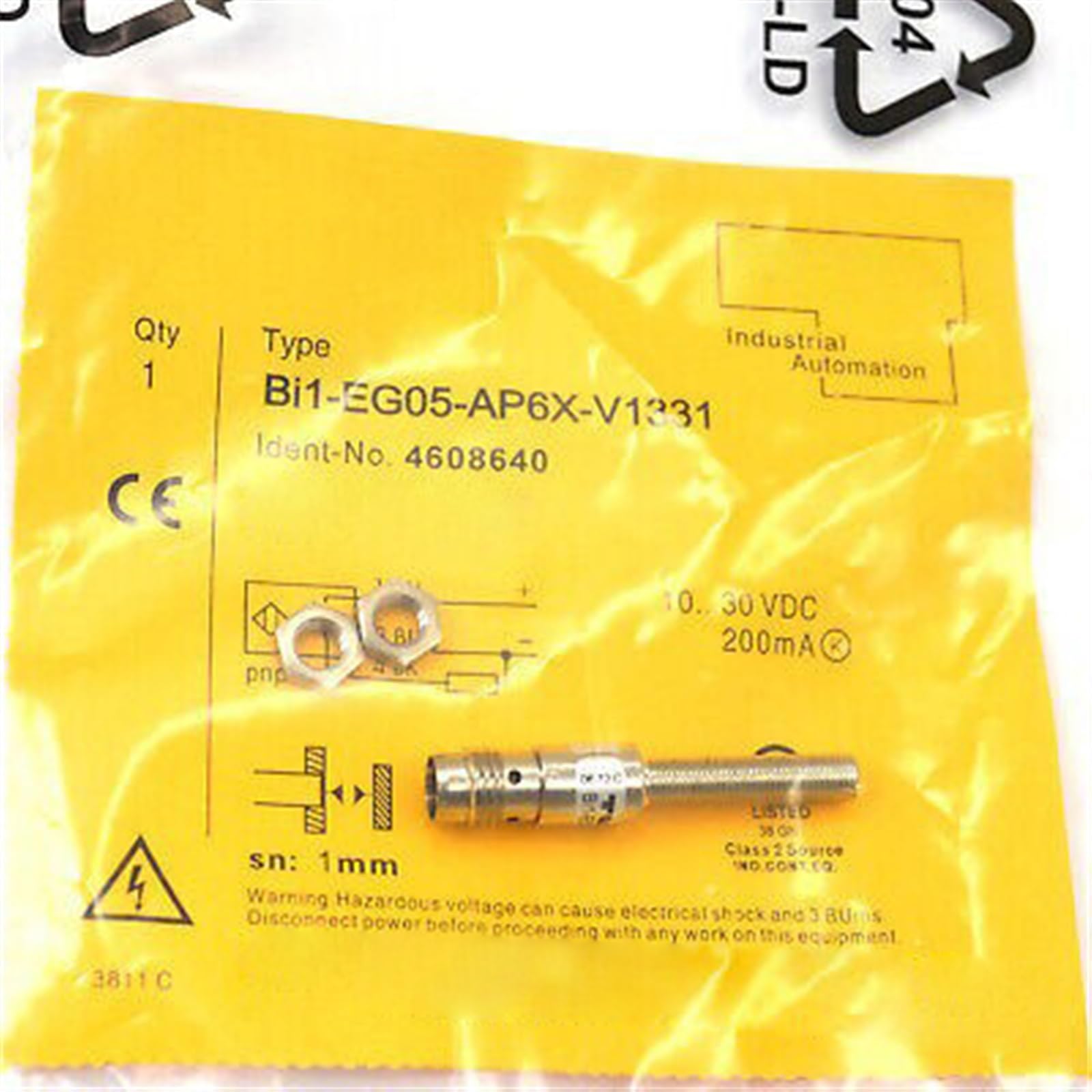 JIAHUIFA Proximity switch sensor BI1-EG05-AP6X-V1331