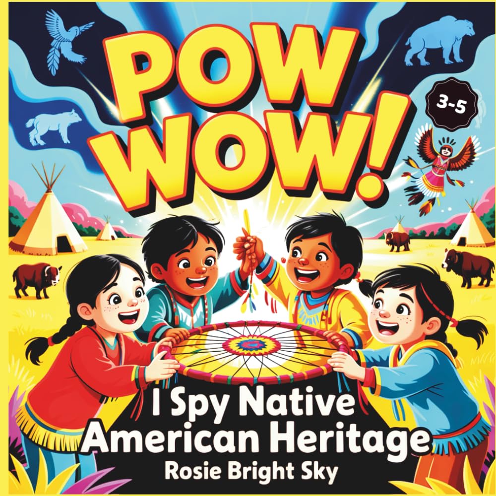 I Spy Native American Heritage: A Fun Seek-and-Find Adventure That Celebrates Culture, Nature & Tradition