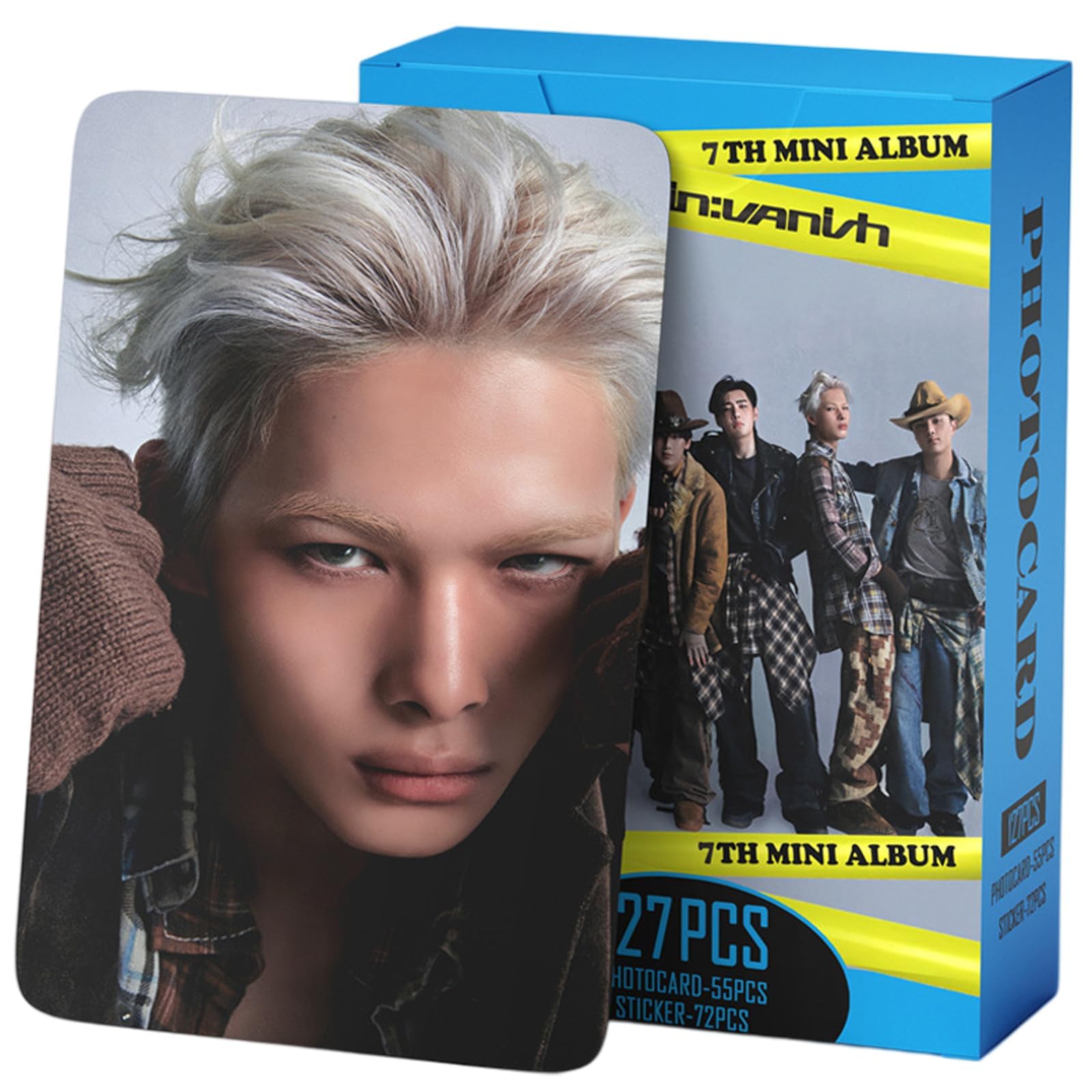 127Pcs ENHYPEN Photocards, Enh Sin Vanish Collection Set, K-Pop