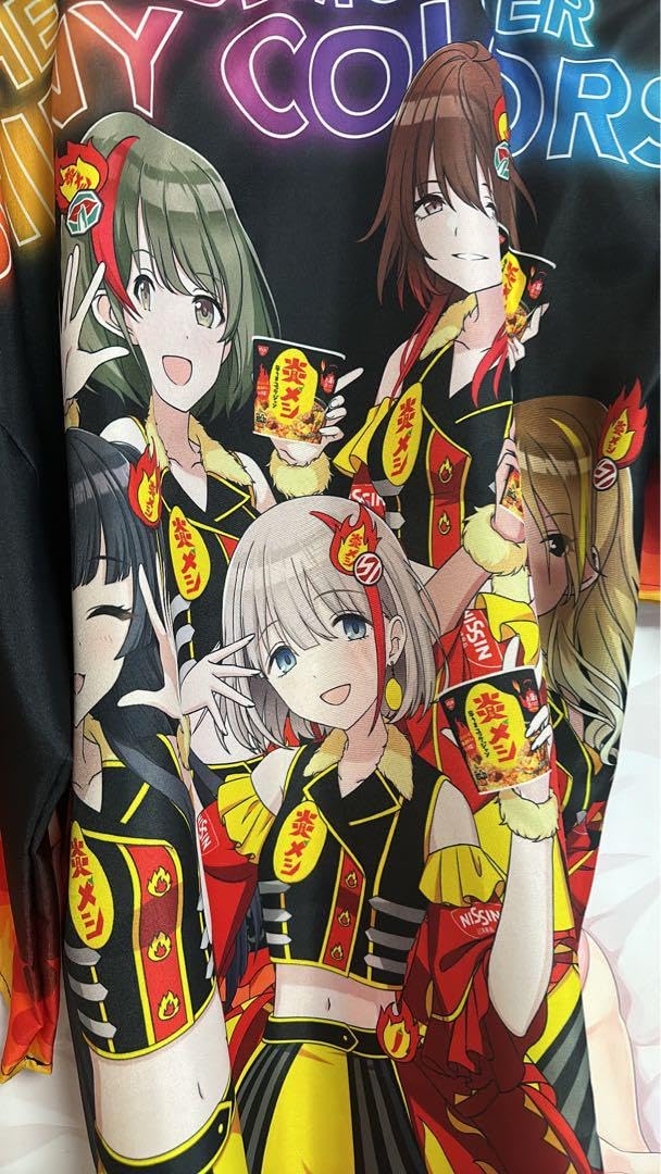 炎メシアクスタシャニマス