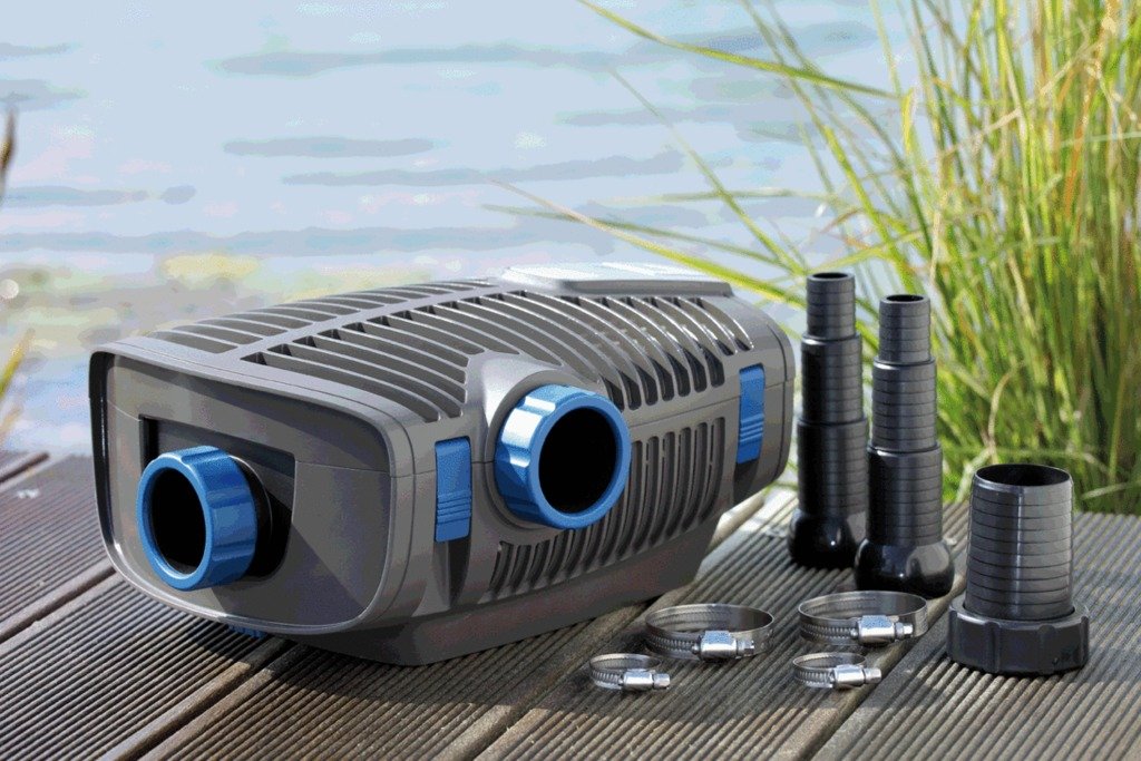 Oase 50742 Filter-Bachlaufpumpe AquaMax Eco Premium 12000 [Gartenartikel]