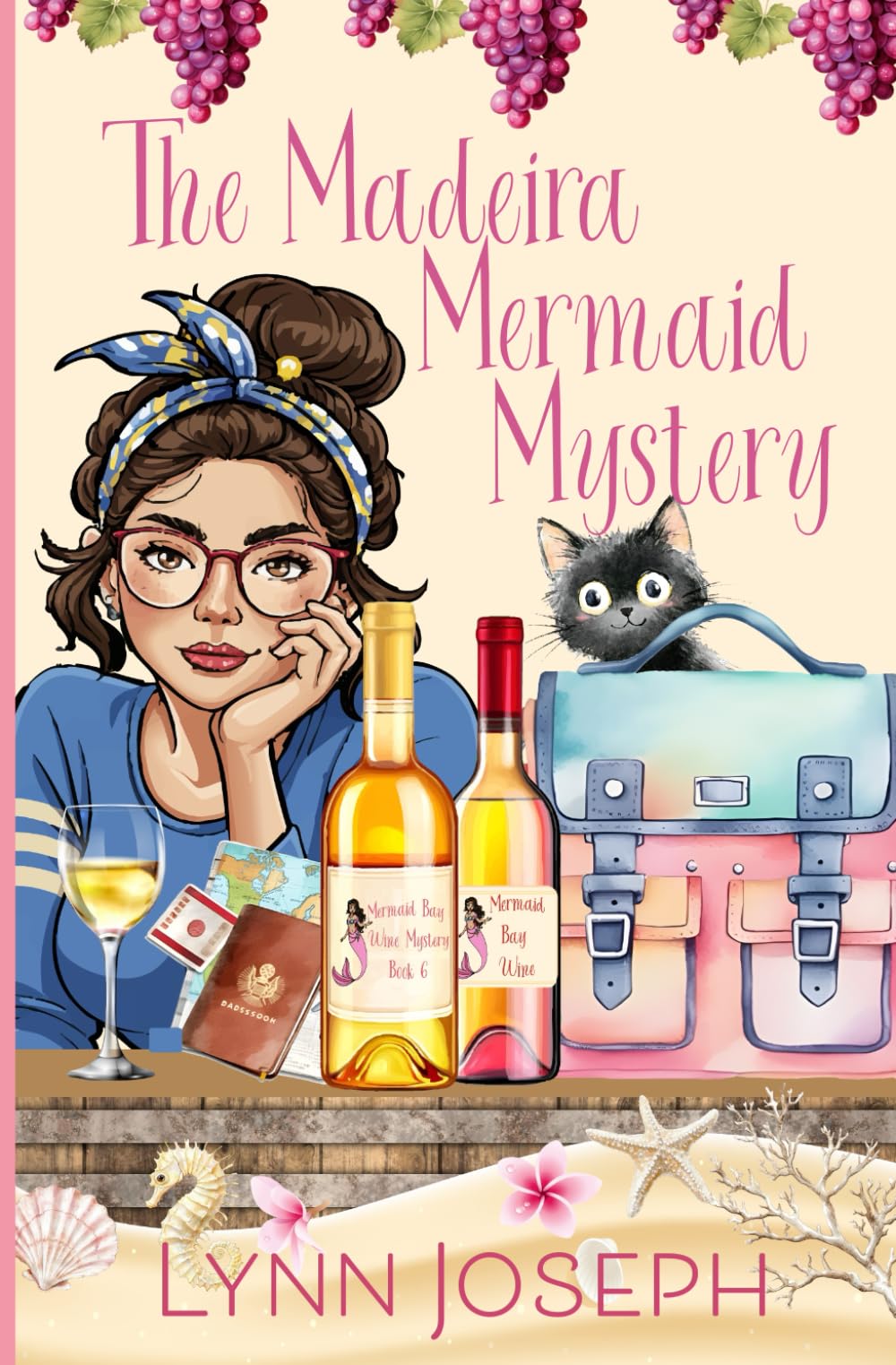 The Madeira Mermaid Mystery: A gripping, cozy crime murder mystery (Mermaid Bay Wine Mystery)