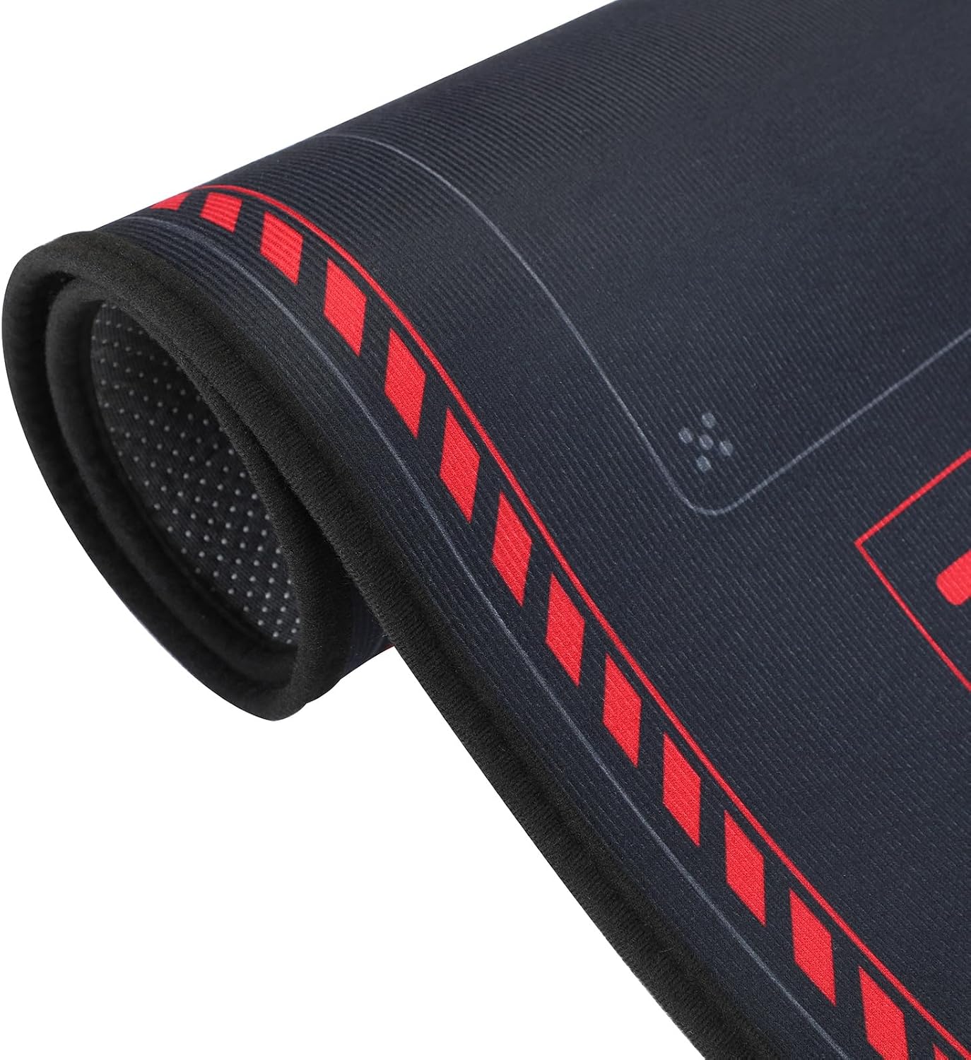 Non-Slip Floor Chair Mat for Neon Genesis Evangelion NERV Technical Development Department 35"×47" Inspired Design