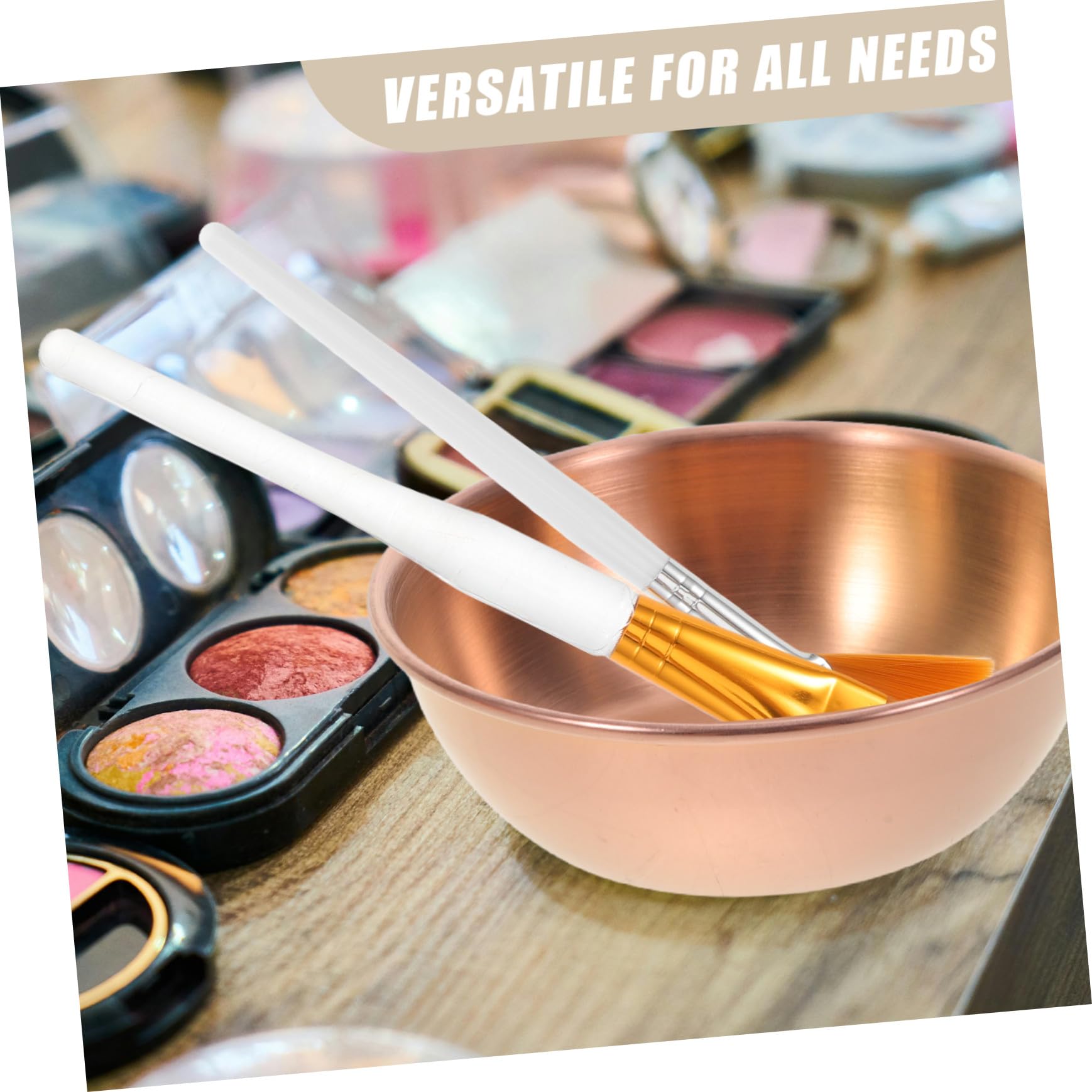 Healvian Gesichtsmaskenpinsel-set mit Schalen für Gesichtsbehandlungen Hautpflege-werkzeugen und Beauty-stirnband für Professionelle Kosmetikbedarf
