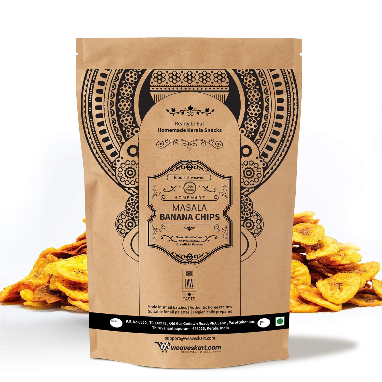 See full amazon price history chart for looms & weaves - Ready to eat Kerala Snacks Masala Banana Chips - 250gm looms & weaves - Ready to eat Kerala Snacks Masala Banana Chips - 250gm (B01MQYLRJ2) Amazon Price History, Amazon Price Tracker