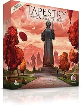 Amazon | Tapestry Arts and Architecture Expansion Board Game