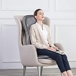 Comfier Full Body Massage Chair Pad -Shiatsu Neck and Back Massager with Heat, Kneading Full Back Massage Seat Portable Chair Massagers for Neck & Shoulder, Gifts for Women/Men
