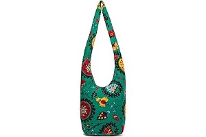 Stylish Coton Pose Shoulder Handbags: Bohemian Chic for the Free-Spirited